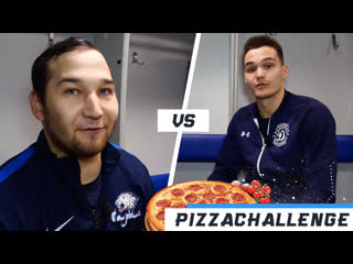 Дыняк vs рыспаев – pizza challenge #кланпобедителей