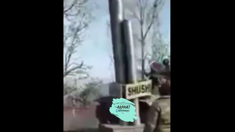 Азербайджанский вандализм в шуши 🤦‍♂️