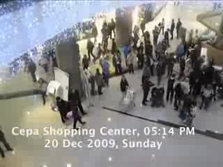 M j beat it flashmob (ankara @turkey 2009)