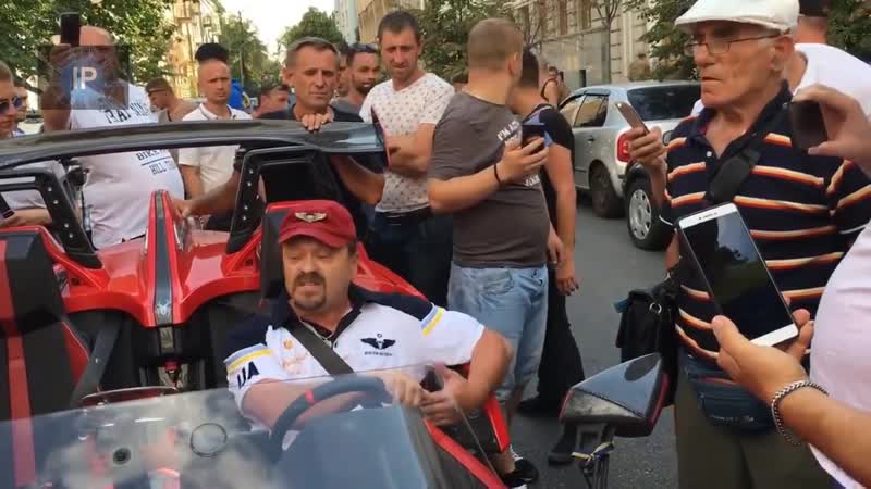 Как евробляхеры под радой,поймали пояркова