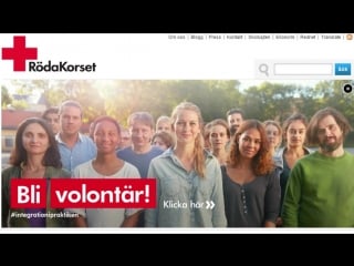 Röda korsets chefer vill inte öppna sina hjärtan