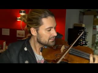 David garrett zu besuch in der exclusiv redaktion 11 11 2014