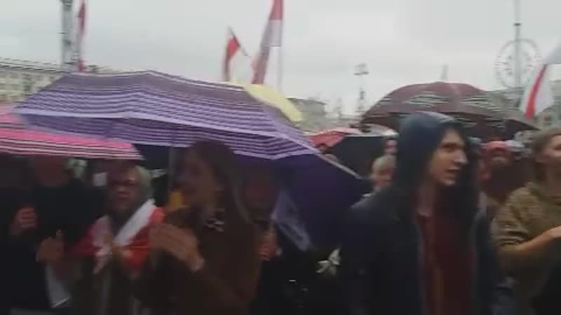 Гэта наш горад на плошчы незалежнасці