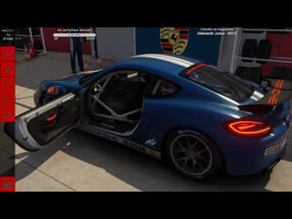 Imola @ porsche cayman gt4 clubsport assetto corsa