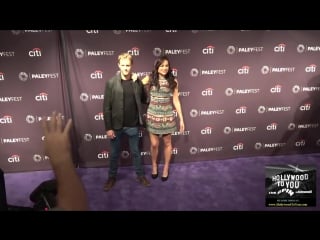 Christina ochoa at the paleyfest fall tv preview of valor at paley center in beverly hills
