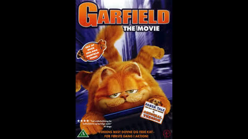 Гарфилд (английский с русскими субтитрами)