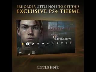 Here’s something to get you in the halloween mood pre order littlehope on ps4 to unlock