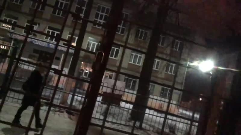 Вечерний эксгиби
