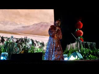 Björk the anchor song live at terme di caracalla, roma (2018) bjork