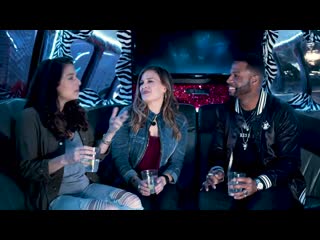 Rob "peppa sauce" riley from the cw's dynasty cruises on the fur bus with beth & greer