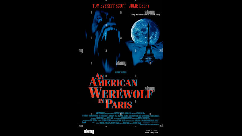 Un hombre lobo americano en paris