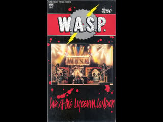 Wasp live at the lyceum