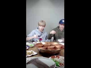 200106 luhan tiktok live