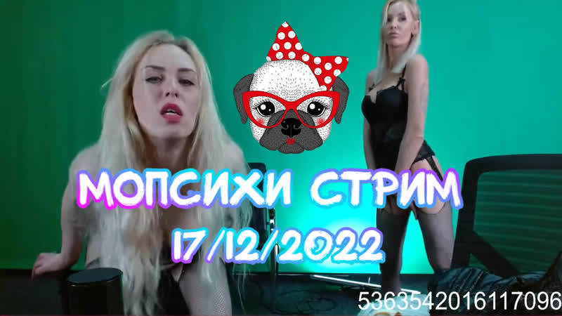 Мопсихи стрим 17/12/2022
