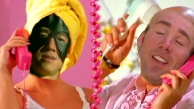 Gachimuchi barbie van