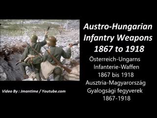 Austro hungarian infantry weapons 1867 to 1918