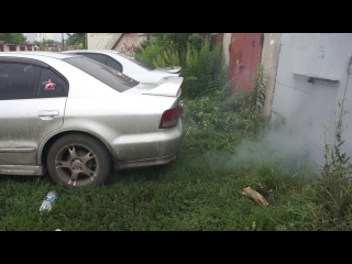 Галант после чистки форсунок!!