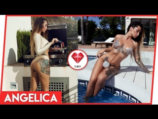 A compilation of the stunning angelica anderson! by tempt app