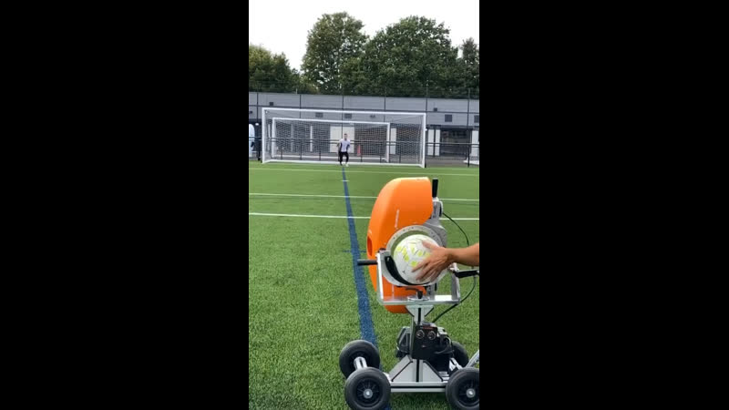 Тренироа вратаря