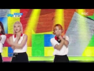 [hot] red velvet russian roulette, 레드벨벳 러시안 룰렛 show music core 20161001