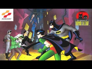 The adventures of batman and robin►snes