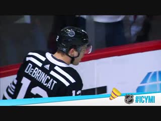 #icymi debrincat nets hat trick feb 19, 2019