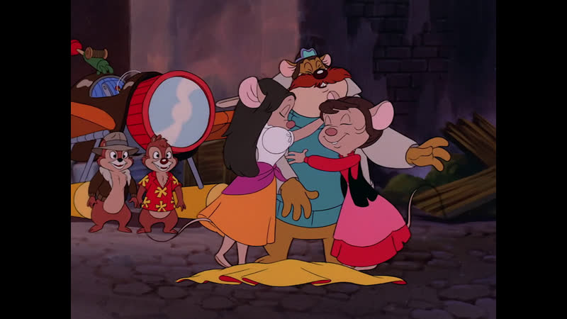 Чип и дейл спешат на помощь обманщики по заказу мульт серия