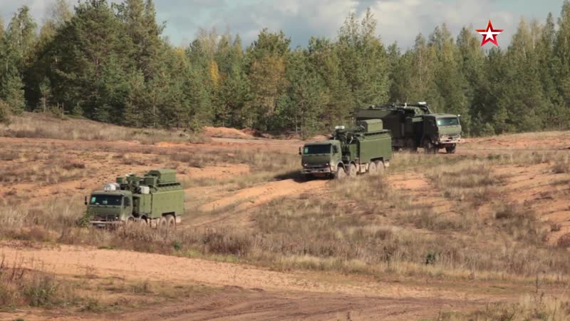 Первые кадры применения новейшего комплекса «палантин к»