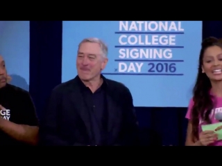 Julianna margulies attending 3rd annual college signing day