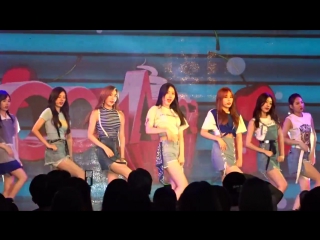 [fancam perf] 170624 sonamoo "i think i love u" @ kbee in taipei