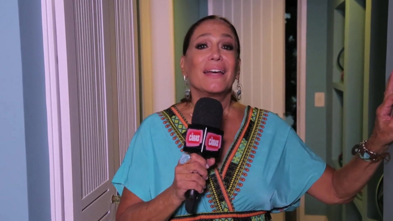 Susana vieira apresenta a ilha de caras 2017