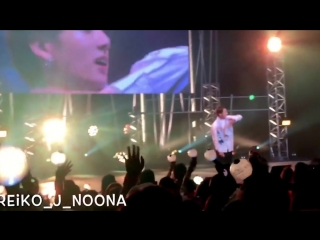 [fancam] 150820 bts undercover mission in osaka closing!