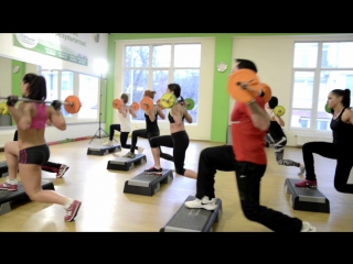 Fitness club strekoza | group training |