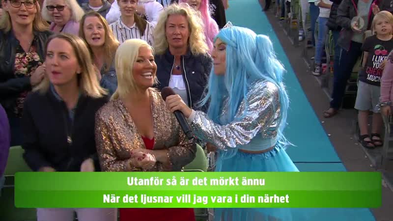 Lotta engberg, dolly style och publiken tusen och en natt (lotta på liseberg )