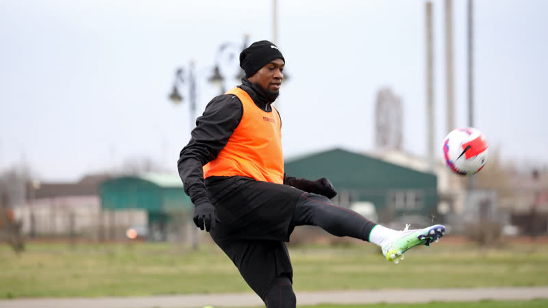 Продолжаем подготоу к матчу с "зенитом"