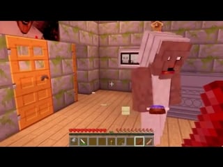 Аниматроник в гостях у бабушки гренни в майнкрафт ~ троллинг нуба minecraft granny fnaf фнаф фредди