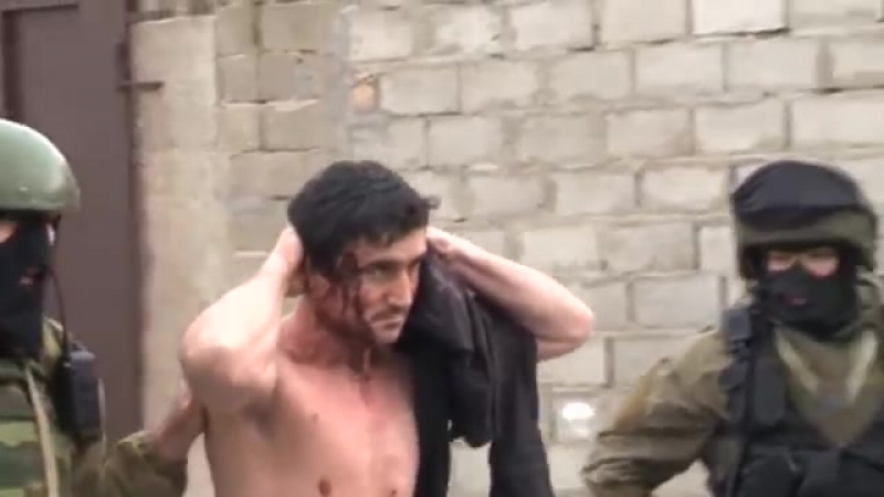 В дагестане в ходе спецоперации боевик сдался под гарантии комиссии по адаптации боевиков вместе с оружием и боеприпасами