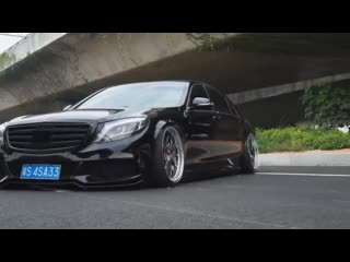 Лучший mercedes benz s63 w222 amg brabus stance wheels
