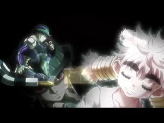 | hunter x hunter | vine/edit | meruem & komugi