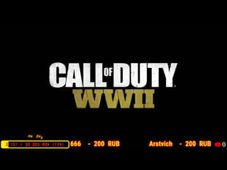 Разработчик #sledgehammergames#ravensoftware издатель #activision #софтклаб call of duty wwii