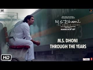 The untold story | dhoni through the years