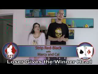 621 красный чёрный на раздевание с марси и кэлом (hd качество)