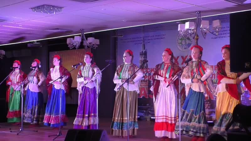 Ансамбль "узорица"