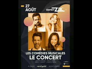 Damien sargue, cecilia cara le croisic aimer