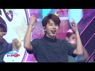 180803 goldenchild let me @ simply k pop