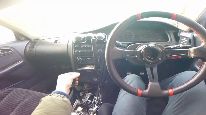 Устаноа гидроручника clubturbo на mark2 jzx90 в штатную магистраль