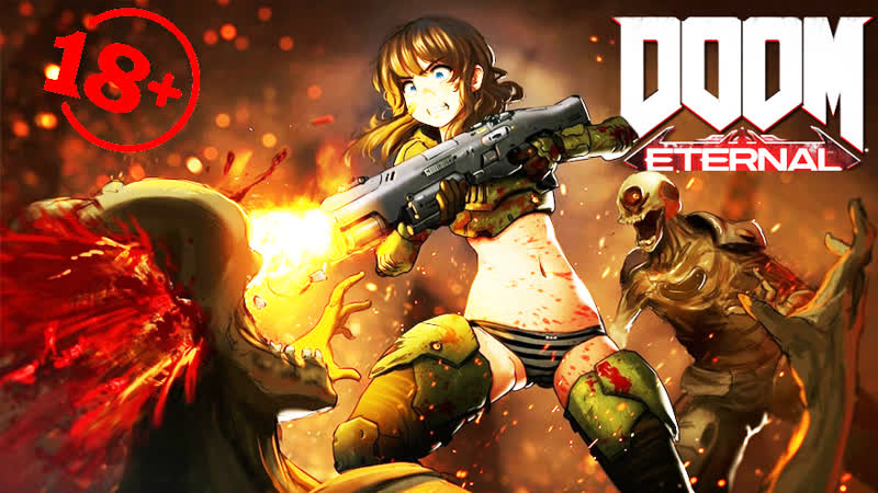 💣💣💣 блядские платформы горите в аду 💥💥💥 !!! ► прохождение doom eternal #3 it's not porn hentai sex