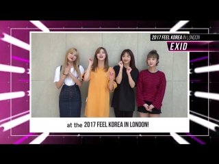 170627 exid @ 2017 feel korean in london