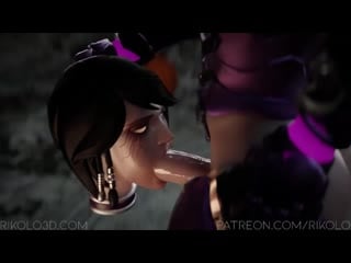 Overwatch futanari hentai futa porn футанари фута порно