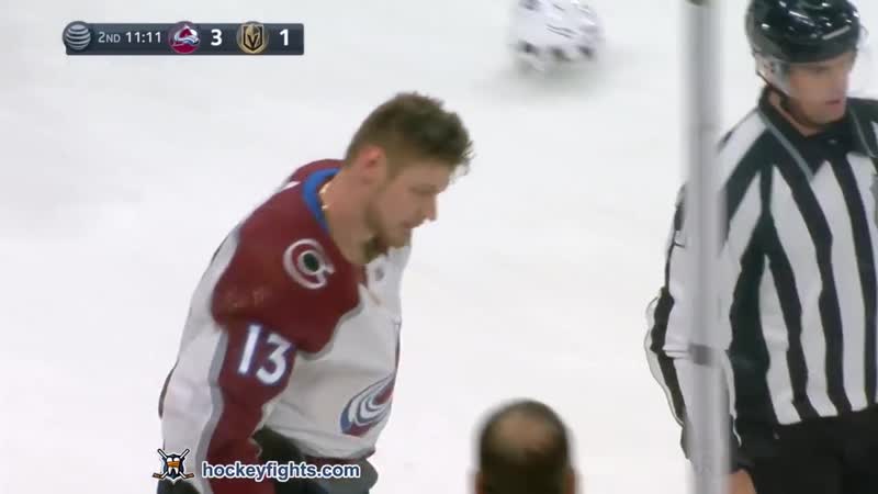 Valeri nichushkin vs deryk engelland dec 23, 2019